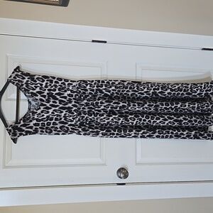 Animal Print Jumpsuit